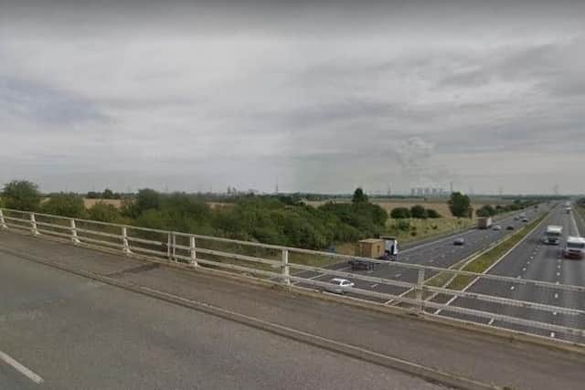 A relief road will be built between the M62 and Womersley Road.