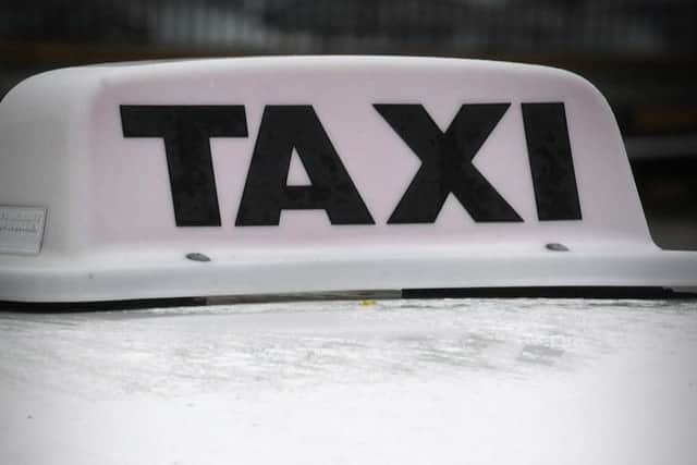 The driver is now facing punishment when he appears before a licensing committee.