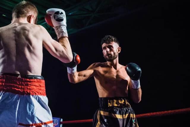 WATCH - Boxer Dom Hunt lands knockout blow to maintain 100 per cent ...