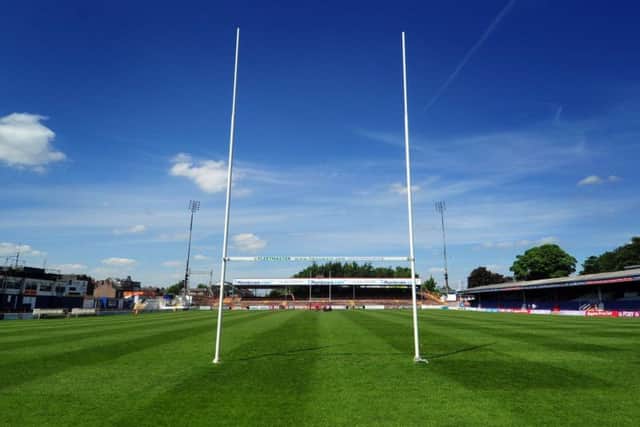 Belle Vue needs to be expanded to meet RFL regulations.