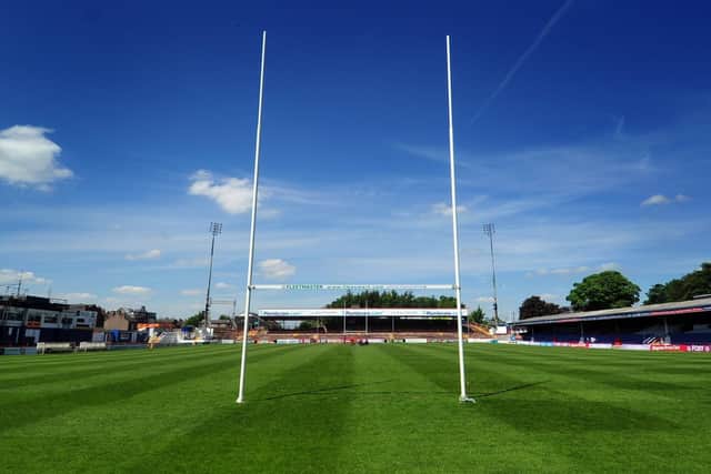 Belle Vue has to be renovated to meet new Super League requirements around facilities and seating.