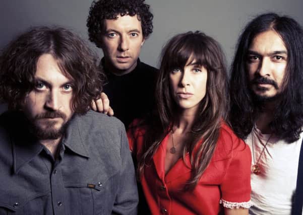 The Zutons.