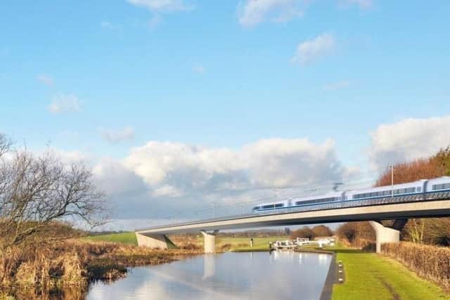 If delivered, HS2 will not be running until the 2030s.