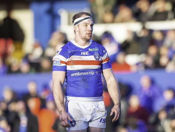 George King will face former club Warrington Wolves this eveing. PIC: Allan McKenzie/SWpix.com.