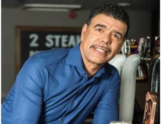 One lucky local will receive 500 and the chance to meet Chris Kamara at the pub.