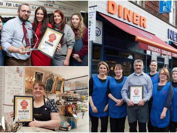 READERS HAVE been voting for their favourite cafes in the district and the Express can now reveal the winners.