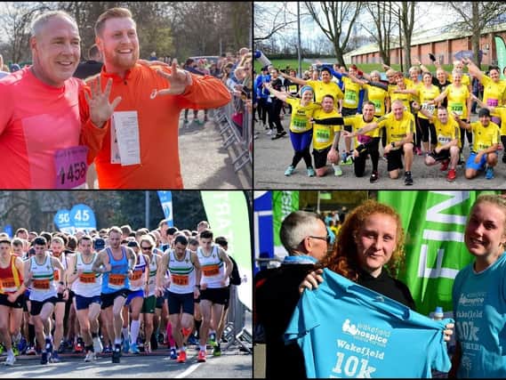 Can you spot anyone you know in these photos from the Wakefield Hospice 10k 2019?