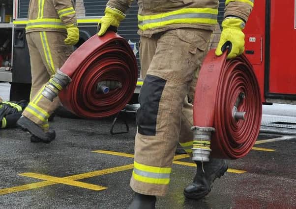 Ever fancy becoming a firefighter?
