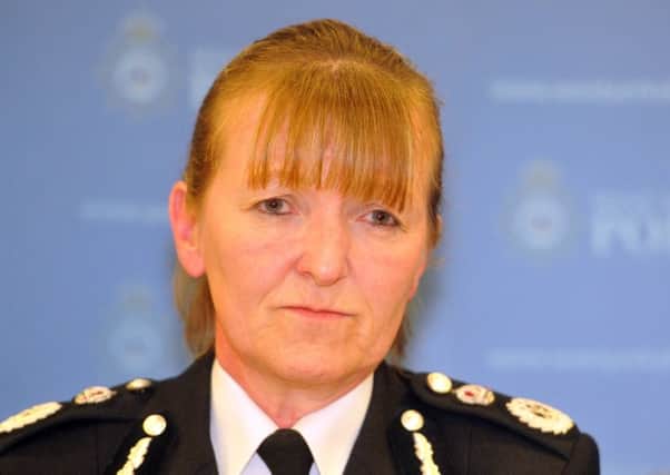 Chief Constable Dee Collins will retire next month.