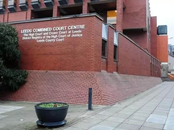How a burglary descended into a police officer assault was described in a case at Leeds Crown Court today.