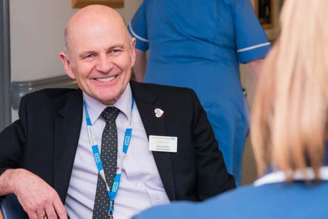 The trust chief said that improving staff satisfaction was one of the organisation's biggest priorities.