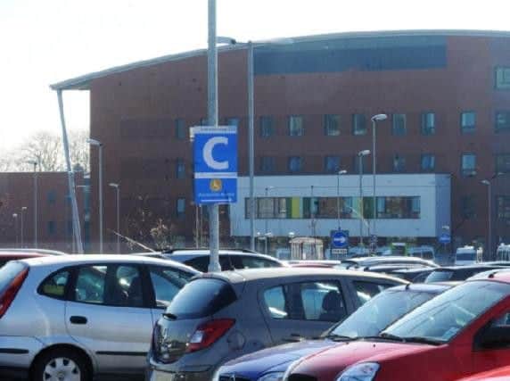 Mr Barkley said he was very sorry for parking troubles faced by staff at Pinderfields, which have seen some of them fined for using patient spaces.