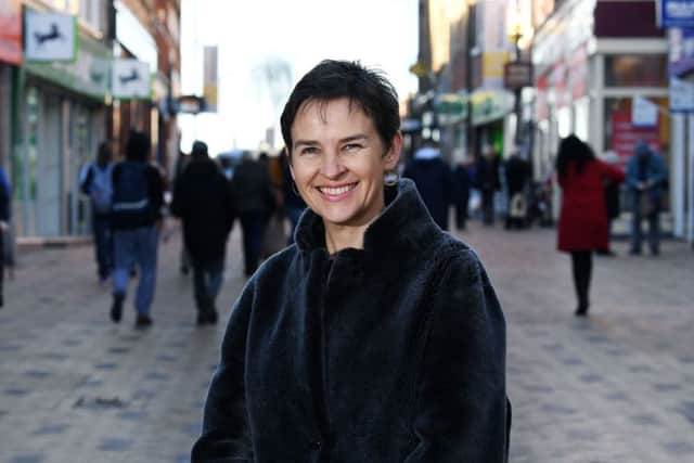Calls for action: Wakefield MP Mary Creagh.