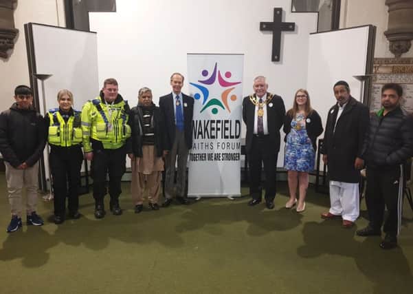 Better together: The Wakefields Faith Forum was launched.