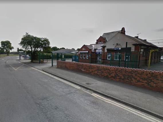 Outwood Academy Hemsworth is closed to students today after a pupil passed away over the weekend. Picture: Google.