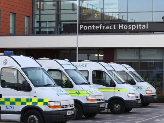 The future of Pontefract Hospital's maternity is in doubt amid claims from the local NHS trust it is underused.