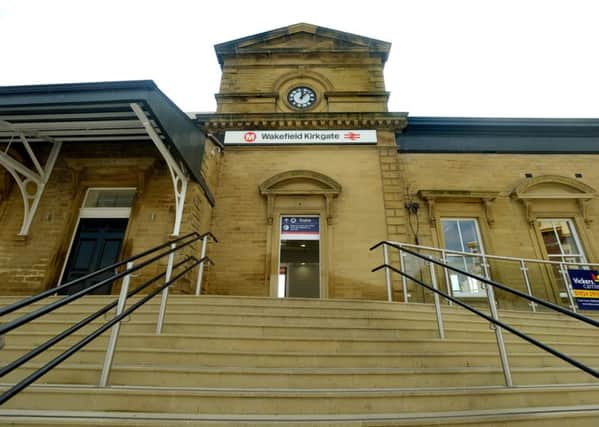 Kirkgate railway station.