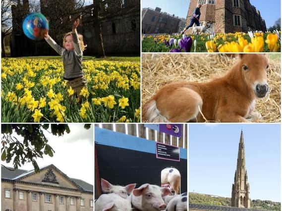 Here's what's going on around West Yorkshire this Easter.