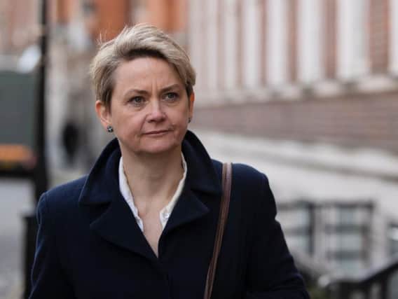 Yvette Cooper has led a cross-party group of MPs in an historic effort to prevent a No Deal Brexit.