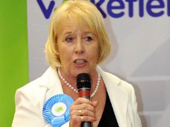 Conservative councillor Monica Graham is standing down this election after 15 years as an elected member.