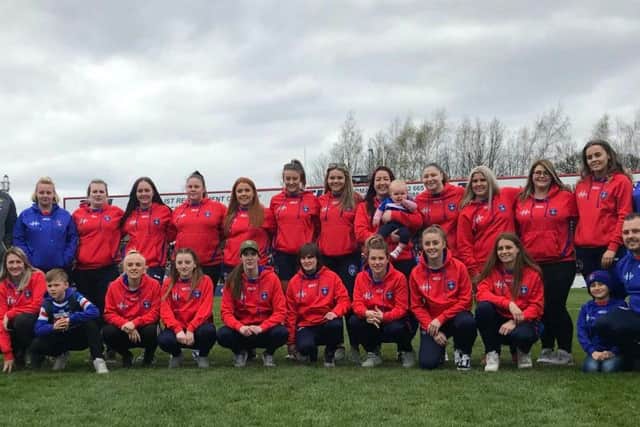 Wakefield Ladies 2019 Women's Super League squad.