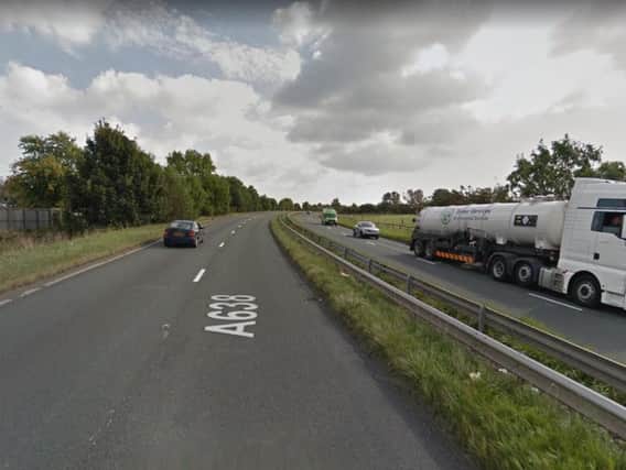 Police were called to a collision on Ossett's Mad Mile this morning. Picture: Google.