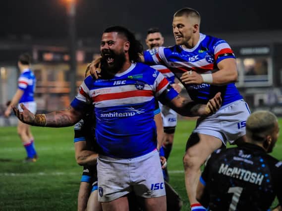 David Fifita was praised by head coach Chris Chester after his two-try display. PIC: James Heaton.