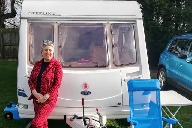 It's the caravan life for Karen as she heads for Thirsk and Knaresborough.