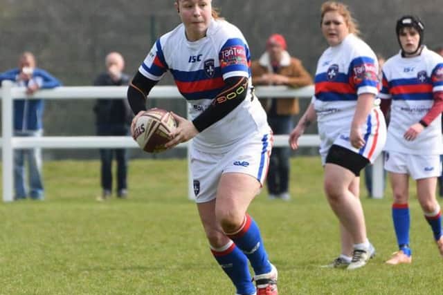 Wakefield Trinity Ladies' Lisa Taylor. PIC: Mike Robey Photography.