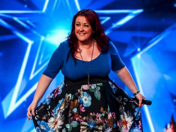 Wakefield's Siobhan Phillips on Britain's Got Talent. Credit: ITV / Syco / Thames