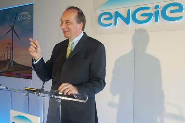 ENGIE CEO Wilfrid Petrie. Senior figures from the company are meeting council officers every fortnight.