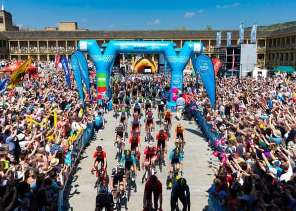 And theyre off: This years Tour de Yorkshire is set to pass through Pontefract on Friday, May 3.