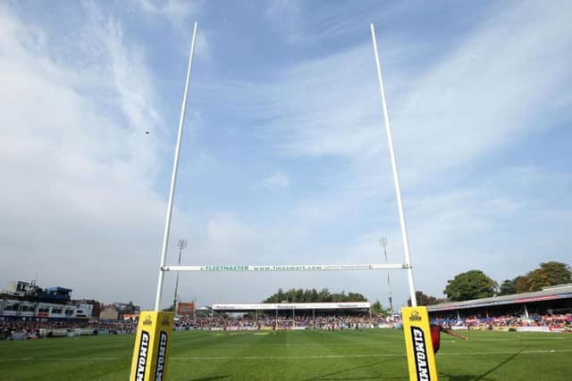 The ground has been Trinity's home since the late 19th century.