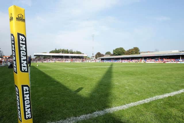 The ground could now be redeveloped to fulfil the ambition of a community stadium in Wakefield.