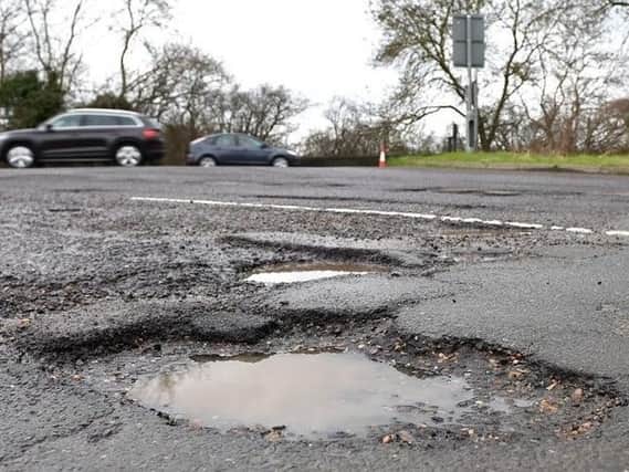 Potholes are everywhere and are costing billions of pounds worth of damage to cars.