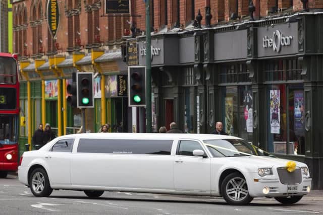 Limousines of nine seats or more are currently unregulated by councils.