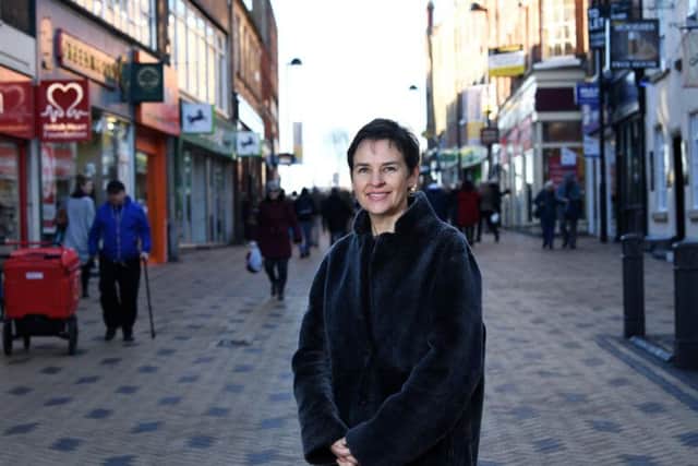 Mary Creagh, MP for Wakefield