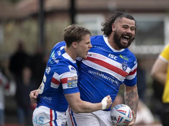 Chris Chester is hopeful that David Fifita will stay at Wakefield Trinity beyond the 2019 season. PIC: James Hardisty.