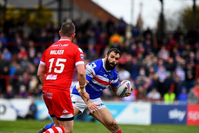 Chester has confirmed that Anthony England will return to Wakefield's 17-man squad tonight. PIC: James Hardisty.