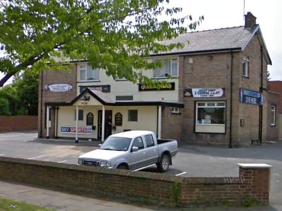 The Queen's Head pub in Castleford has been empty for around a year.