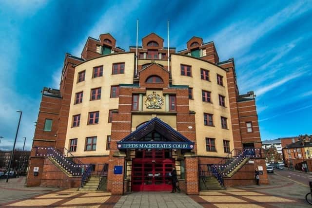 Lightowler pleaded guilty at Leeds Magistrates Court