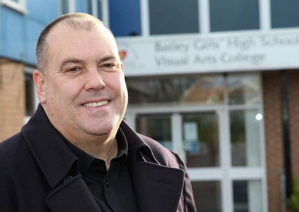 Steeping down: Ray Henshaw is quitting to save his school money.