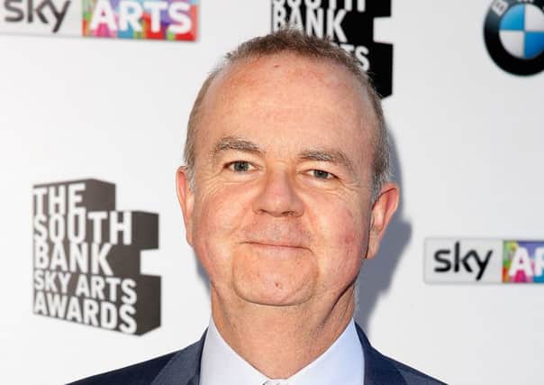 Ian Hislop will be visiting Pontefract.