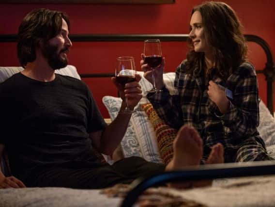 Keanu Reeves and Winona Ryder star in Destination Wedding.