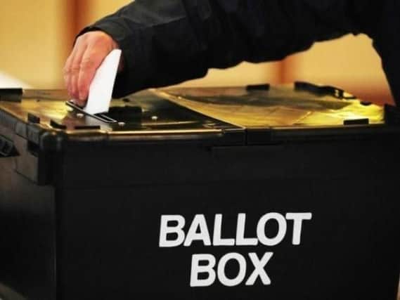The local elections take place on Thursday, May 2.