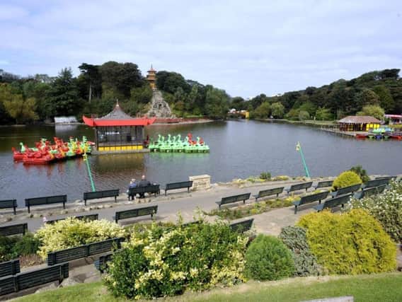 Peasholm Park in Scarborough is free to enter