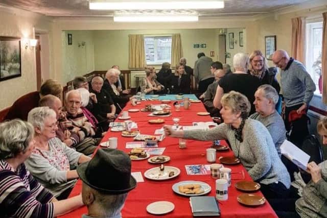 MEMORY CAFE: All are welcome for a chat and a cuppa