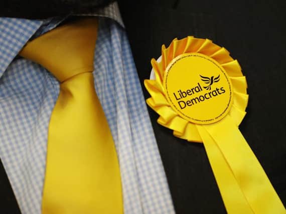 The Lib Dems are fielding candidates in 14 seats in Wakefield.