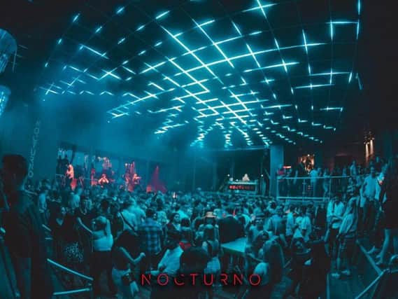 Club Nocturno opened at the weekend.