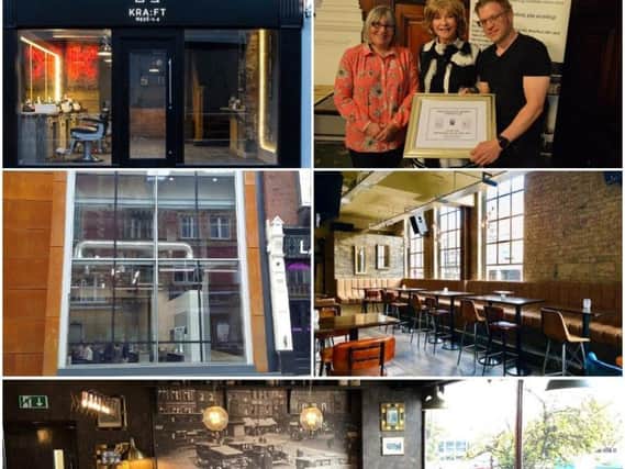 Wakefield Civic Society has named bars, a barber shop and the Theatre Royal as being among the best regeneration projects.